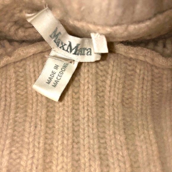 Cashmere Cable Knit Max Mara sweater - Picture 3 of 5